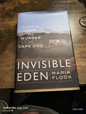 Motorola Invisible Eden Hardcover - Blue, Brown